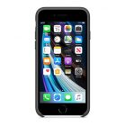 Apple iPhone SE 2022/2020 szilikon tok, fekete, MQGK2ZM/A