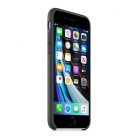 Apple iPhone SE 2022/2020 szilikon tok, fekete, MQGK2ZM/A