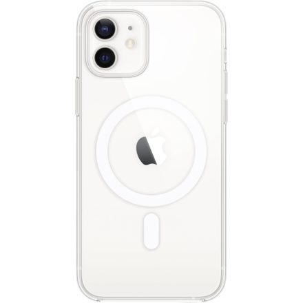 Apple iPhone 12 Pro szilikon tok, Clear Case, átlátszó, MHLM3ZM/A