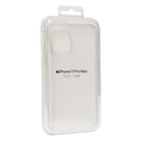   Apple iPhone 11 Pro Max szilikon tok, Clear Case, átlátszó, MX0H2ZM/A
