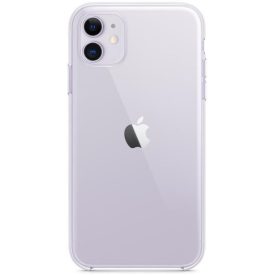   Apple iPhone 11 szilikon tok, Clear Case, átlátszó, MWVG2ZM/A