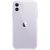 Apple iPhone 11 szilikon tok, Clear Case, átlátszó, MWVG2ZM/A
