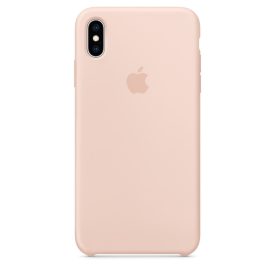 Apple iPhone XS Max szilikontok, rózsakvarc, MTFD2ZM/A