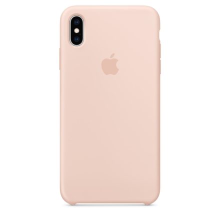 Apple iPhone XS Max szilikontok, rózsakvarc, MTFD2ZM/A