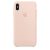 Apple iPhone XS Max szilikontok, rózsakvarc, MTFD2ZM/A