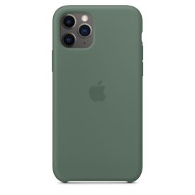 Apple iPhone 11 Pro szilikontok, fenyőzöld, MWYP2ZM/A