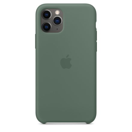 Apple iPhone 11 Pro szilikontok, fenyőzöld, MWYP2ZM/A