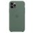 Apple iPhone 11 Pro szilikontok, fenyőzöld, MWYP2ZM/A