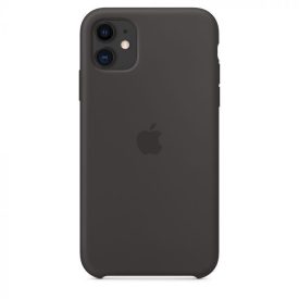 Apple iPhone 11 szilikon tok, fekete, MWVU2ZM/A