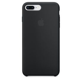 Apple iPhone 7 plus/8 plus szilikontok, fekete, MQGW2ZM/A