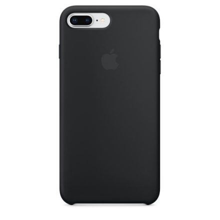 Apple iPhone 7 plus/8 plus szilikontok, fekete, MQGW2ZM/A