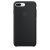 Apple iPhone 7 plus/8 plus szilikontok, fekete, MQGW2ZM/A