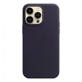 Apple iPhone 12 Pro Max bőrtok mélylila MJYT3ZM/A