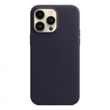 Apple iPhone 12 Pro Max bőrtok mélylila MJYT3ZM/A