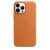 Apple iPhone 13 Pro Bőrtok Aranybarna, Golden brown, MM193ZM/A